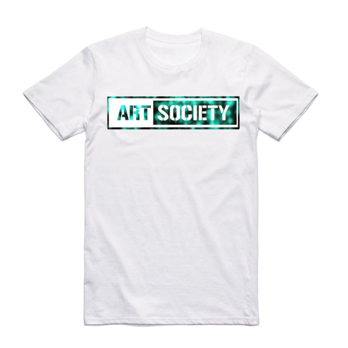 Art Society x Retro Kings ENERGY BAR TEE SHIRT WHITE