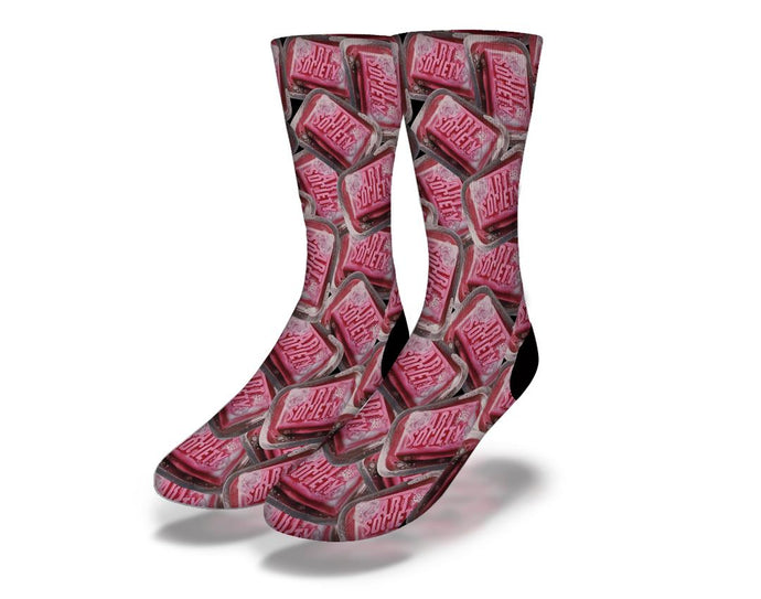 Art Society x Savvy Sox FIGHT CLUB ALL OVER Socks