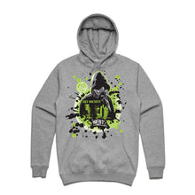 Load image into Gallery viewer, Art Society x Retro Kings x GNASHER HOODIE GREY