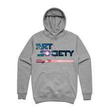 Load image into Gallery viewer, Art Society x Retro Kings LIGHTSABER HOODIE GREY