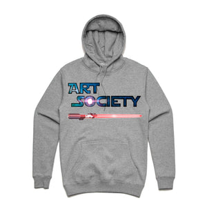 Art Society x Retro Kings LIGHTSABER HOODIE GREY