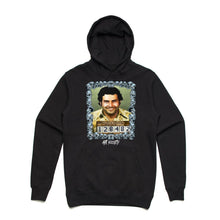 Load image into Gallery viewer, Art Society MUGSHOT ESCOBAR HOODIE BLACK