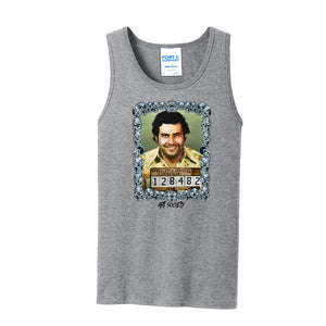 Art Society MUGSHOT ESCOBAR TANK TOP GREY