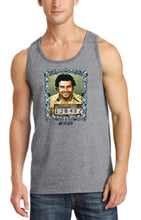 Load image into Gallery viewer, Art Society MUGSHOT ESCOBAR TANK TOP GREY