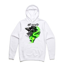 Load image into Gallery viewer, Art Society x Retro Kings PLAGUE DOCTOR HOODIE WHITE