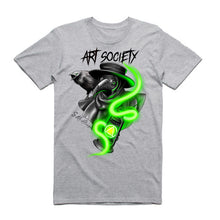 Load image into Gallery viewer, Art Society x Retro Kings PLAGUE DOCTOR TEE SHIRT GREY