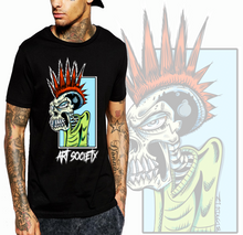Load image into Gallery viewer, Art Society MISCREANT TEE SHIRT BLACK