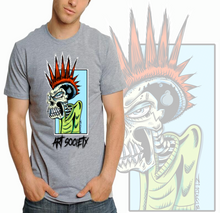 Load image into Gallery viewer, Art Society MISCREANT TEE SHIRT GREY