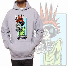 Load image into Gallery viewer, Art Society MISCREANT HOODIE GREY