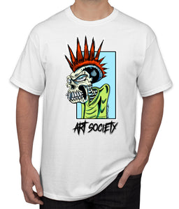 Art Society MISCREANT TEE SHIRT WHITE