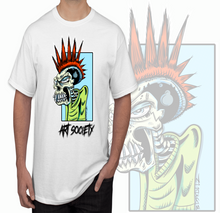 Load image into Gallery viewer, Art Society MISCREANT TEE SHIRT WHITE