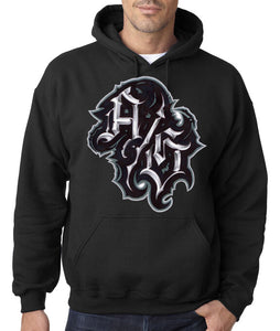 Art Society SIERRA SCRIPT HOODIE BLACK