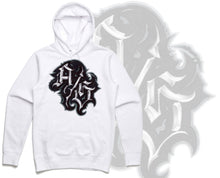 Load image into Gallery viewer, Art Society SIERRA SCRIPT HOODIE WHITE