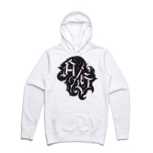 Load image into Gallery viewer, Art Society SIERRA SCRIPT HOODIE WHITE