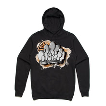 Load image into Gallery viewer, Art Society x Retro Kings x SIMON DEE HOODIE BLACK