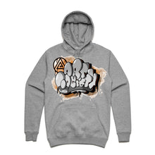 Load image into Gallery viewer, Art Society x Retro Kings x SIMON DEE HOODIE GREY