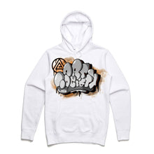 Load image into Gallery viewer, Art Society x Retro Kings x SIMON DEE HOODIE WHITE