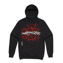 Load image into Gallery viewer, Art Society x Retro Kings x SLISKY HOODIE BLACK