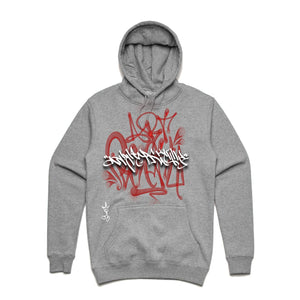 Art Society x Retro Kings x SLISKY HOODIE GREY