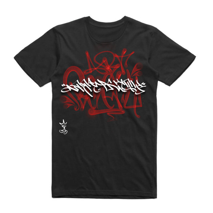 Art Society x Retro Kings x SLISKY TEE SHIRT BLACK