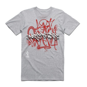 Art Society x Retro Kings x SLISKY TEE SHIRT GREY