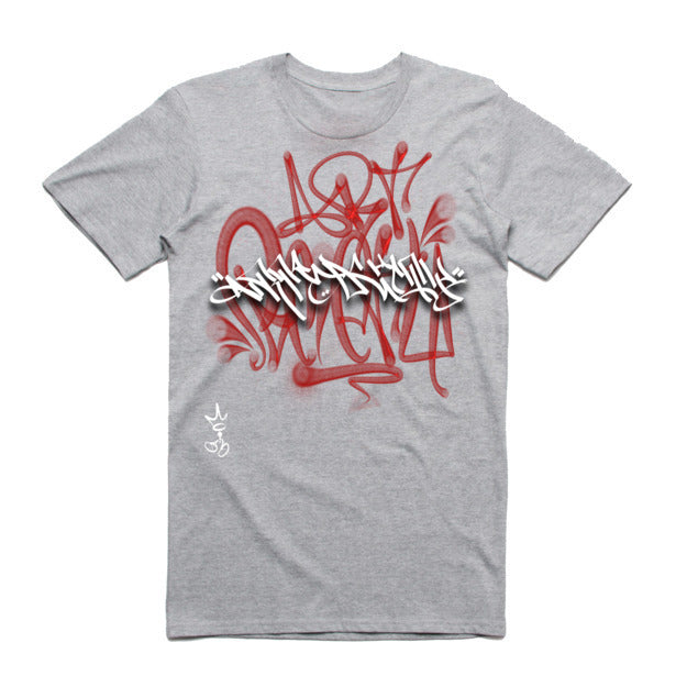 Art Society x Retro Kings x SLISKY TEE SHIRT GREY