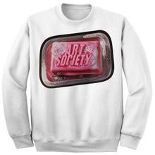 Load image into Gallery viewer, Art Society x Retro Kings FIGHT CLUB MASHUP CREW SWEATER WHITE