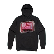 Load image into Gallery viewer, Art Society x Retro Kings FIGHT CLUB MASHUP HOODIE BLACK