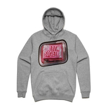 Load image into Gallery viewer, Art Society x Retro Kings FIGHT CLUB MASHUP HOODIE GREY