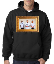 Load image into Gallery viewer, Art Society x Retro Kings SQUAD HOODIE BLACK