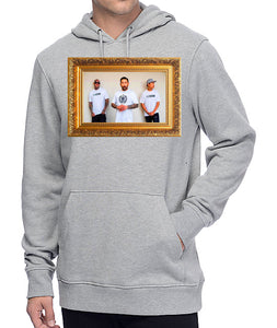 Art Society x Retro Kings SQUAD HOODIE GREY