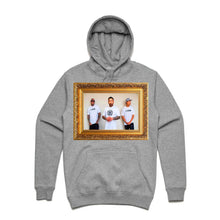 Load image into Gallery viewer, Art Society x Retro Kings SQUAD HOODIE GREY