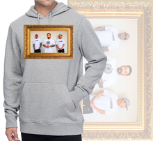 Load image into Gallery viewer, Art Society x Retro Kings SQUAD HOODIE GREY