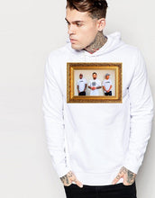 Load image into Gallery viewer, Art Society x Retro Kings SQUAD HOODIE WHITE