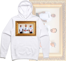 Load image into Gallery viewer, Art Society x Retro Kings SQUAD HOODIE WHITE