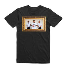 Load image into Gallery viewer, Art Society x Retro Kings SQUAD TEE SHIRT BLACK