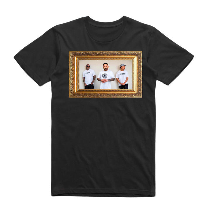 Art Society x Retro Kings SQUAD TEE SHIRT BLACK