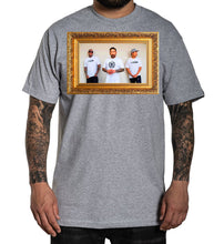 Load image into Gallery viewer, Art Society x Retro Kings SQUAD TEE SHIRT GREY