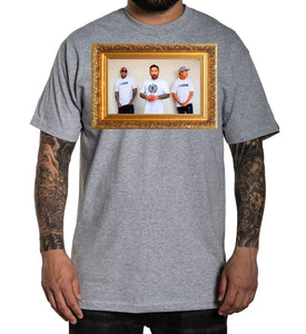 Art Society x Retro Kings SQUAD TEE SHIRT GREY