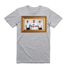 Load image into Gallery viewer, Art Society x Retro Kings SQUAD TEE SHIRT GREY