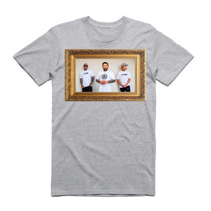 Art Society x Retro Kings SQUAD TEE SHIRT GREY