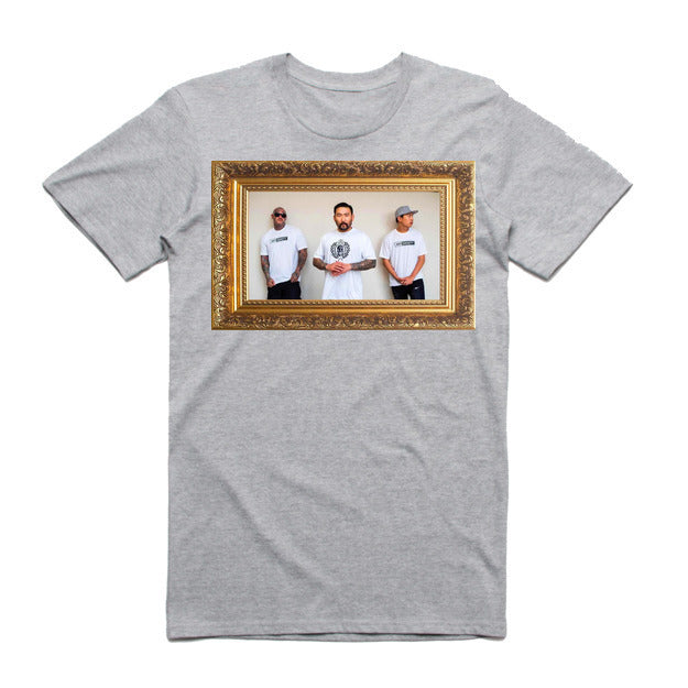 Art Society x Retro Kings SQUAD TEE SHIRT GREY