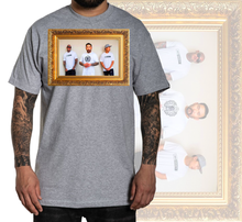 Load image into Gallery viewer, Art Society x Retro Kings SQUAD TEE SHIRT GREY