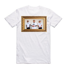 Load image into Gallery viewer, Art Society x Retro Kings SQUAD TEE SHIRT WHITE