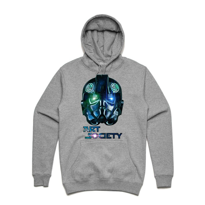 Art Society x Retro Kings STORMTROOPER HOODIE GREY