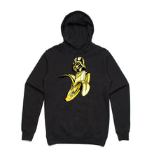 Load image into Gallery viewer, Art Society x Retro Kings VADER BANANA HOODIE BLACK