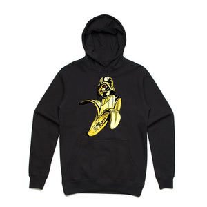 Art Society x Retro Kings VADER BANANA HOODIE BLACK