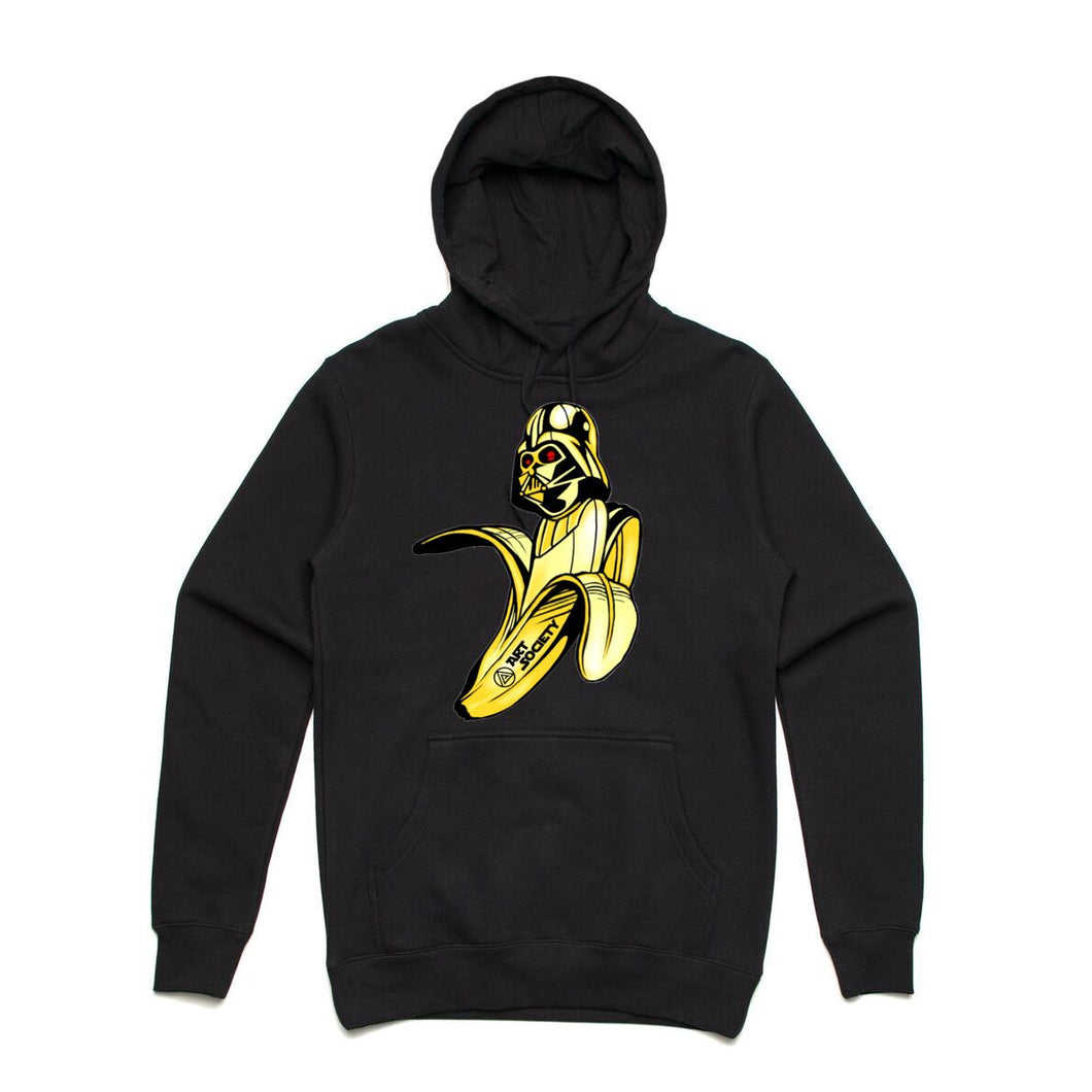 Art Society x Retro Kings VADER BANANA HOODIE BLACK