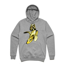 Load image into Gallery viewer, Art Society x Retro Kings VADER BANANA HOODIE GREY