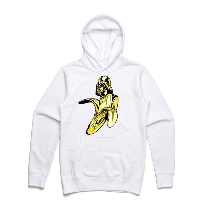 Art Society x Retro Kings VADER BANANA HOODIE WHITE